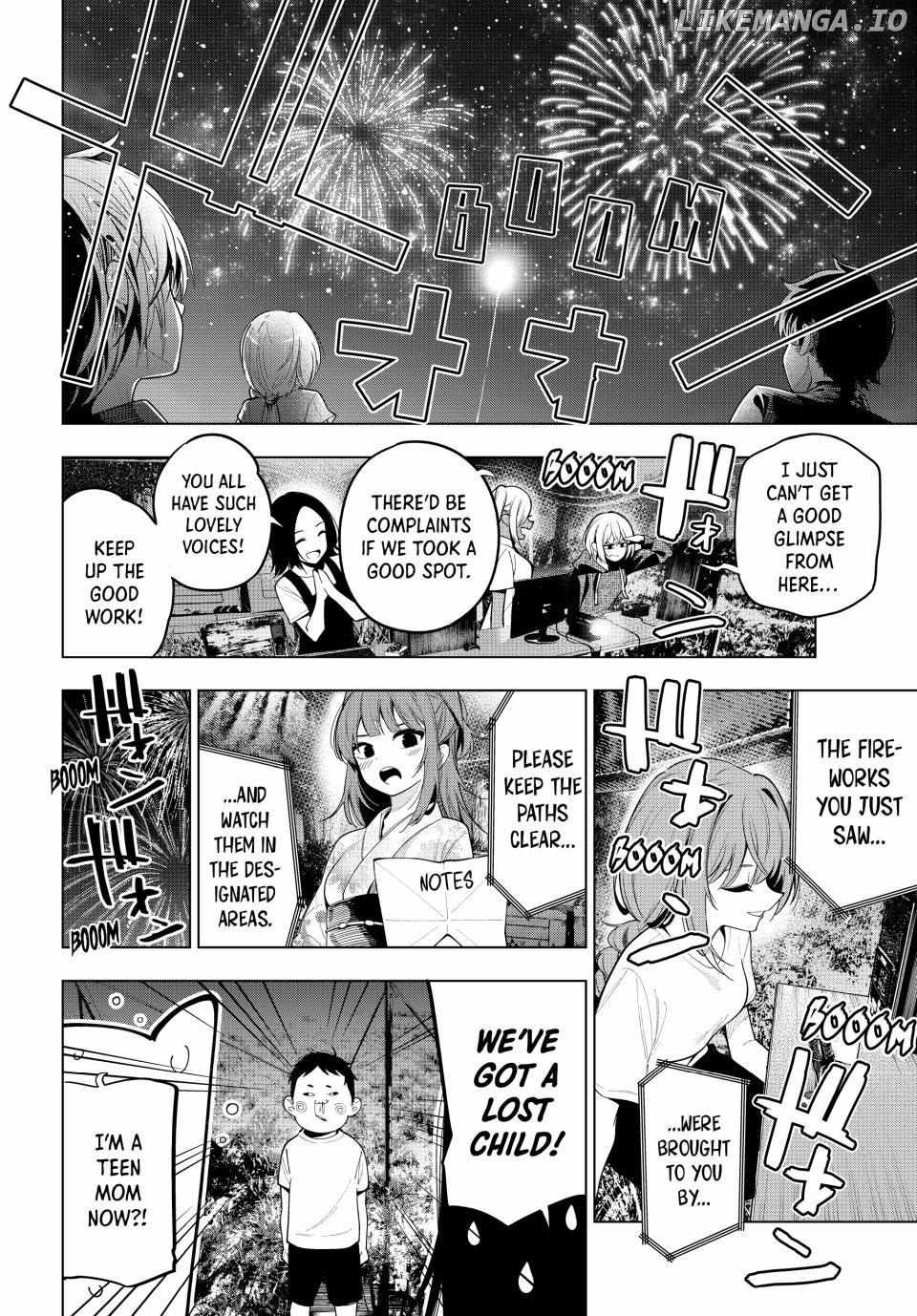 Mayonaka Heart Tune Chapter 42 image 10